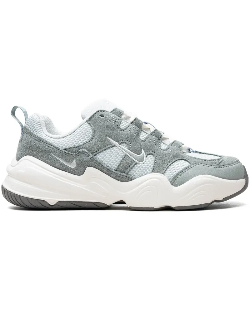 Nike Tech Hera Mica Green Grey Sneakers - Grau Grau