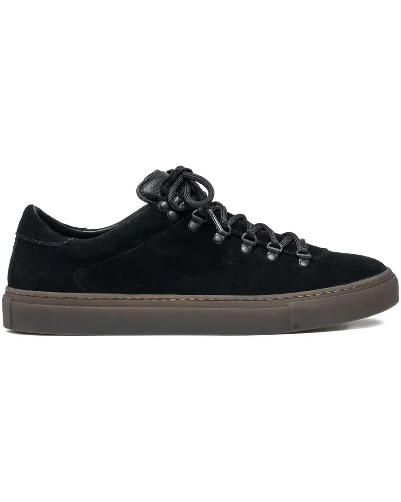 Diemme Marostica Sneakers aus Wildleder - Schwarz Schwarz