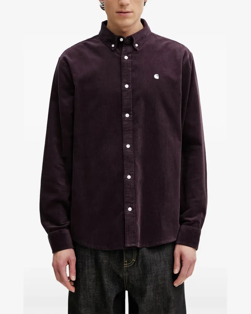 Carhartt WIP L/S Madison shirt - Violett Violett