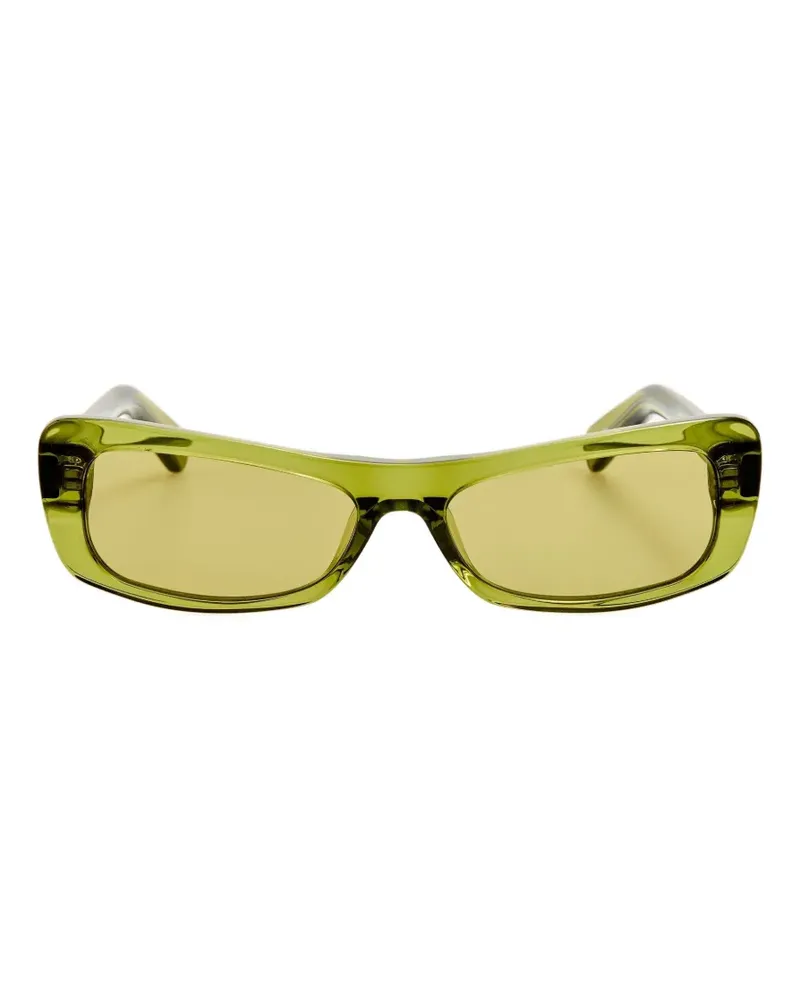 Jacquemus Capri cat-eye sunglasses - Grün Grün