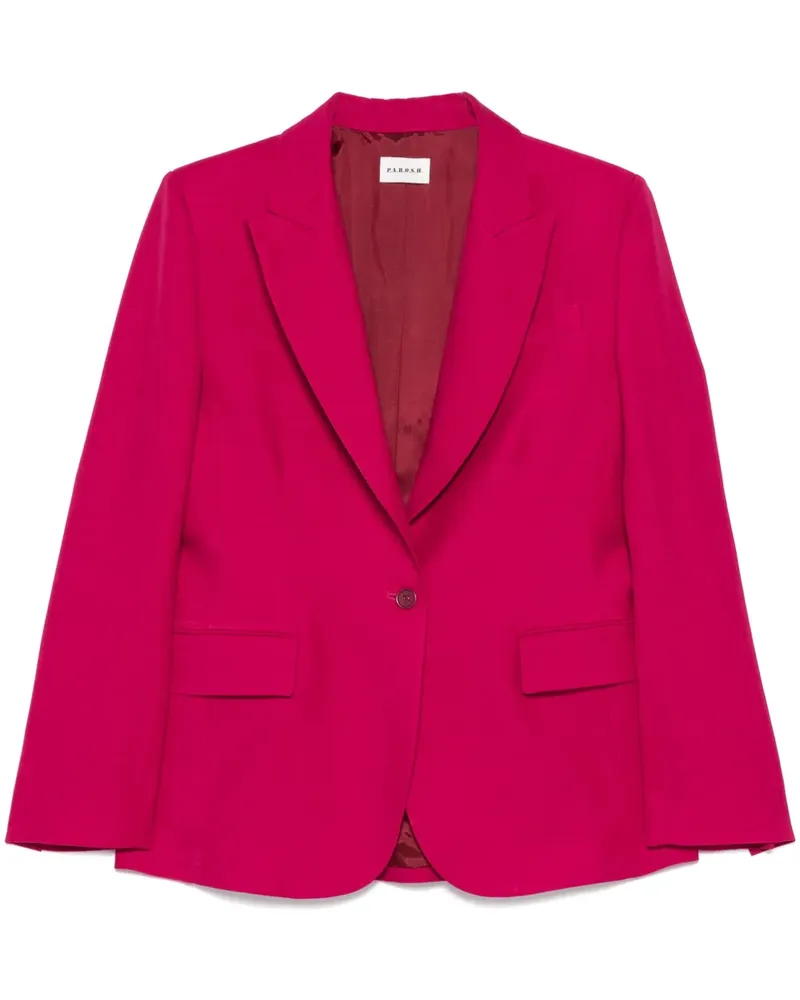 P.A.R.O.S.H. P.A.R.O H. Raisa Blazer - Rosa Rosa