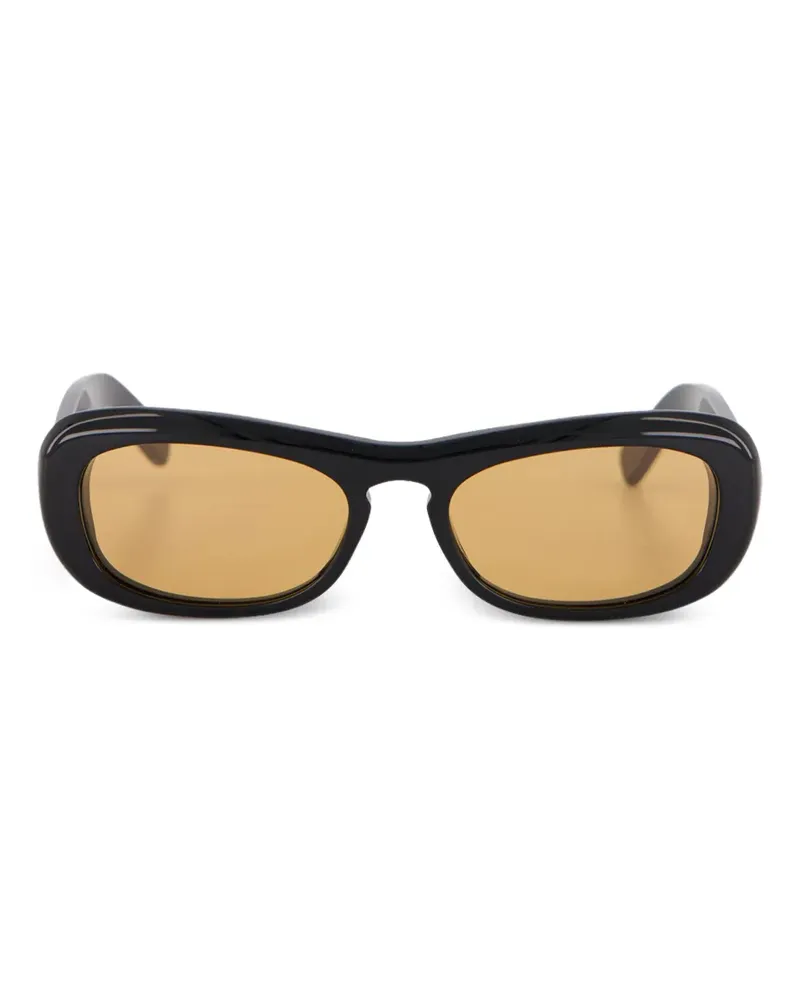 RETROSUPERFUTURE Sugo Refined Sonnenbrille - Schwarz Schwarz