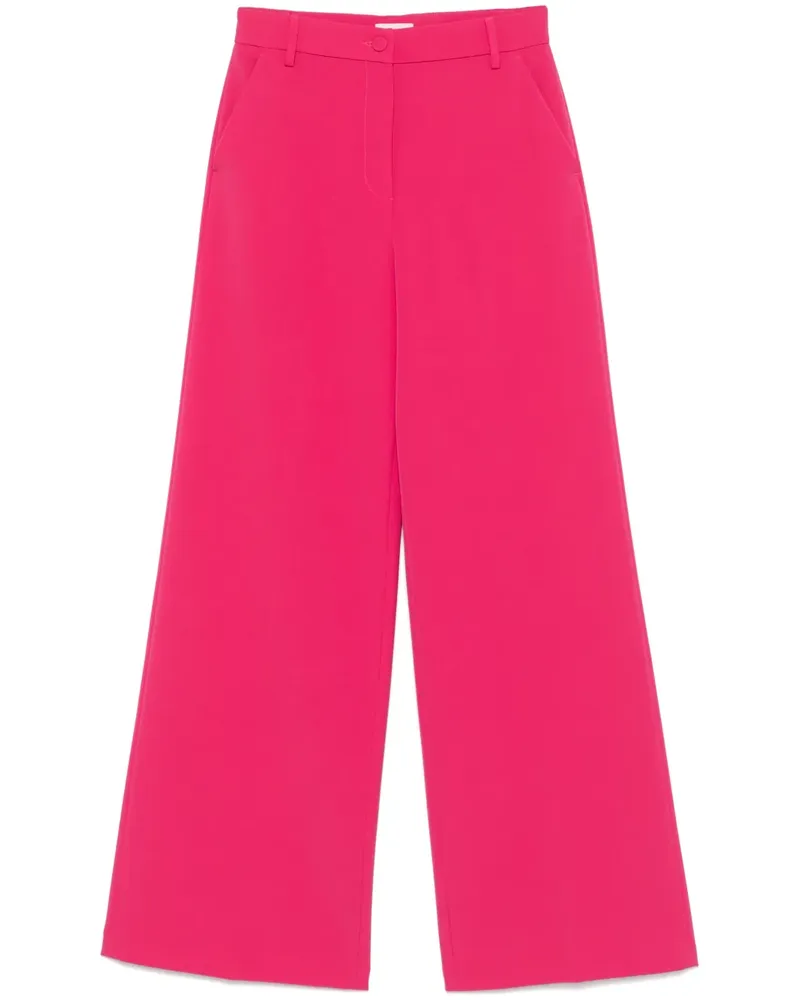 Liu Jo Hose mit geradem Bein - Rosa Rosa