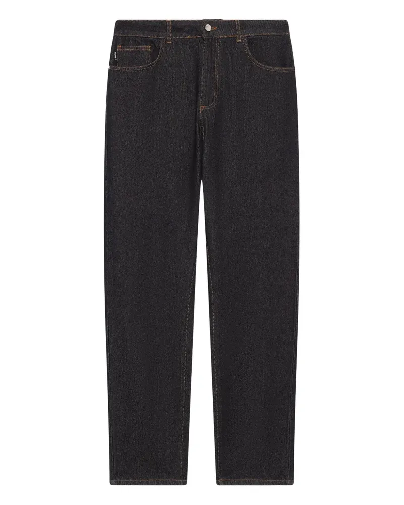 GCDS Jeans mit Logo - Schwarz Schwarz