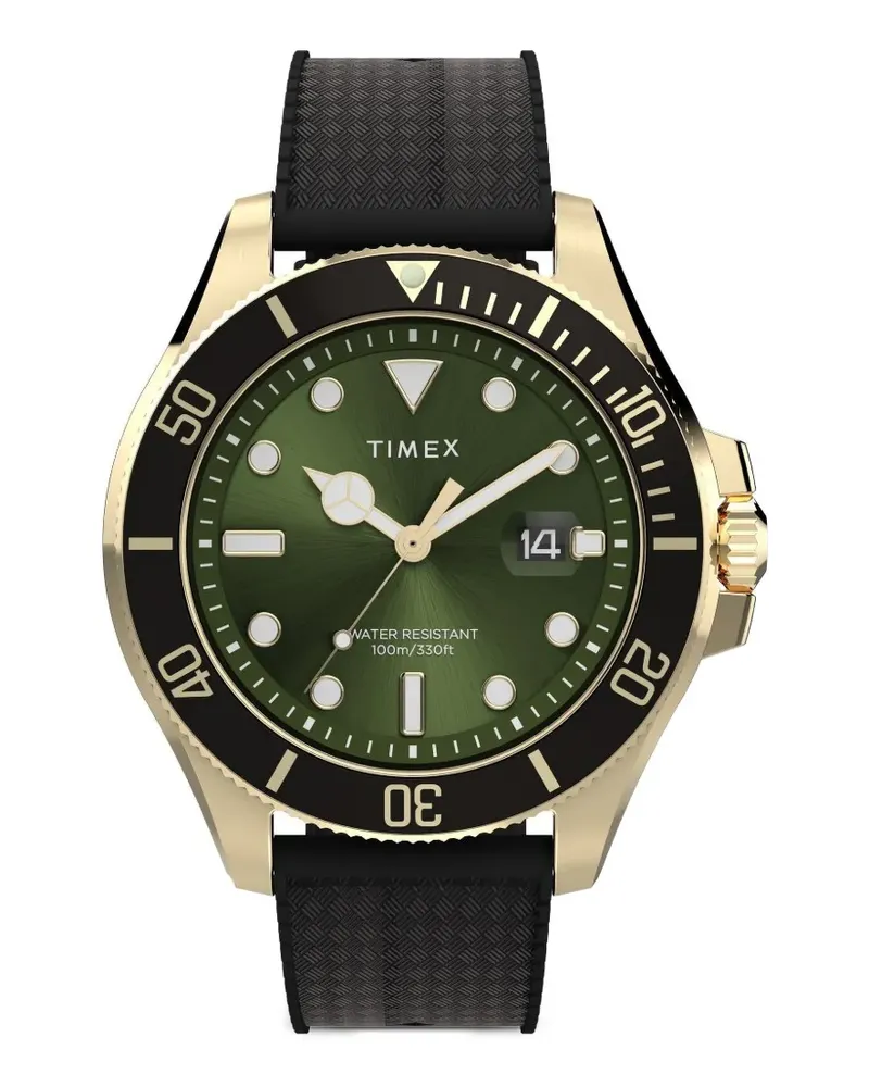 Timex Harborside Coast Armbanduhr 44mm - Grün Grün