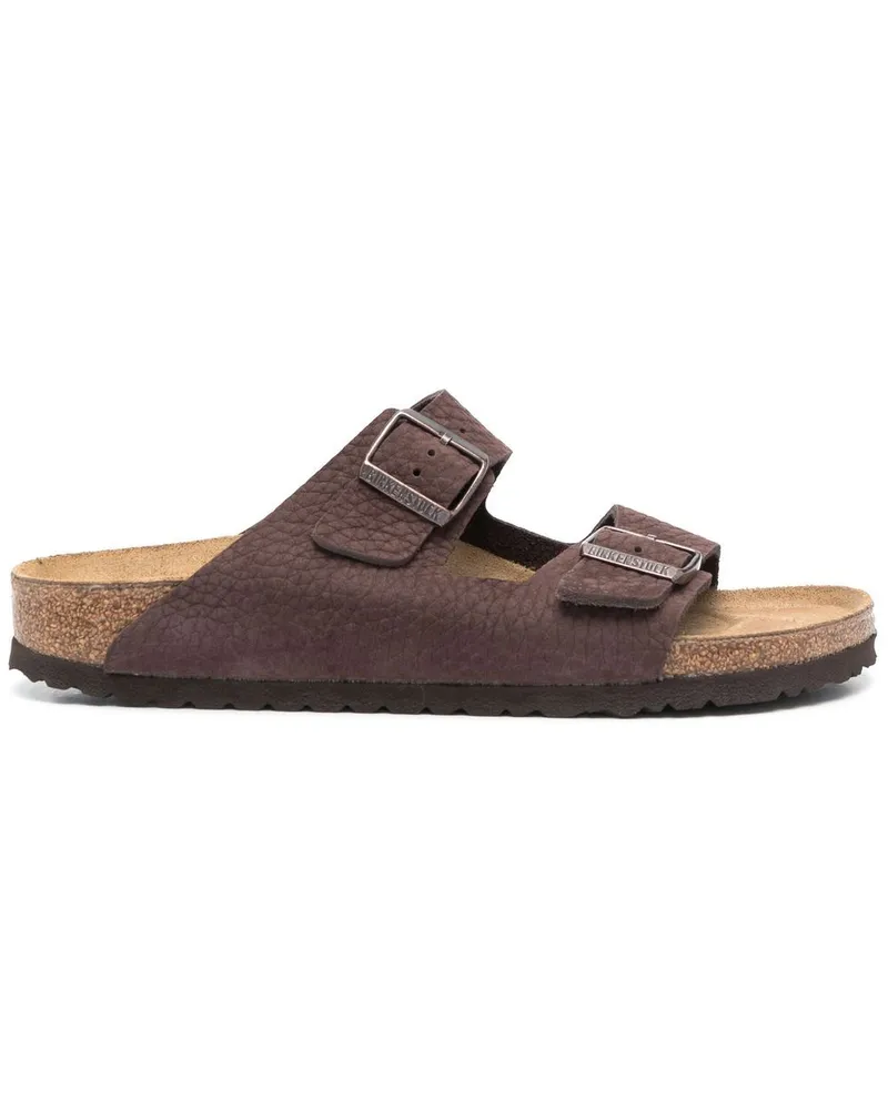 Birkenstock Arizona Pantoletten - Braun Braun