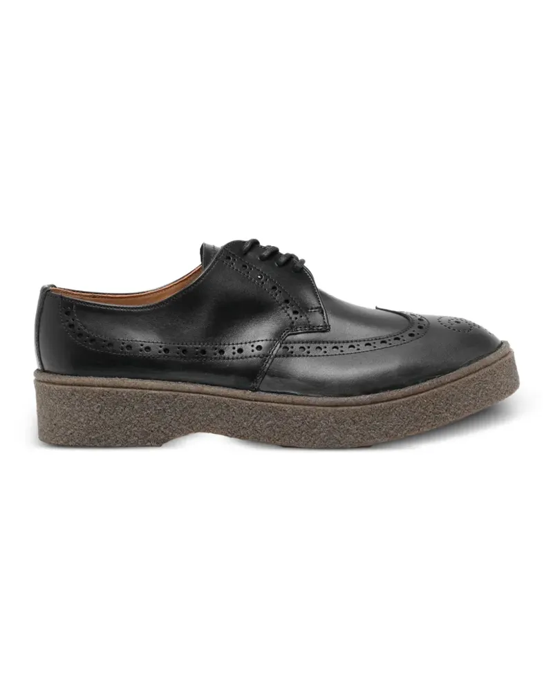 Comme des Garçons x George Cox Popboy brogue derby shoes - Schwarz Schwarz