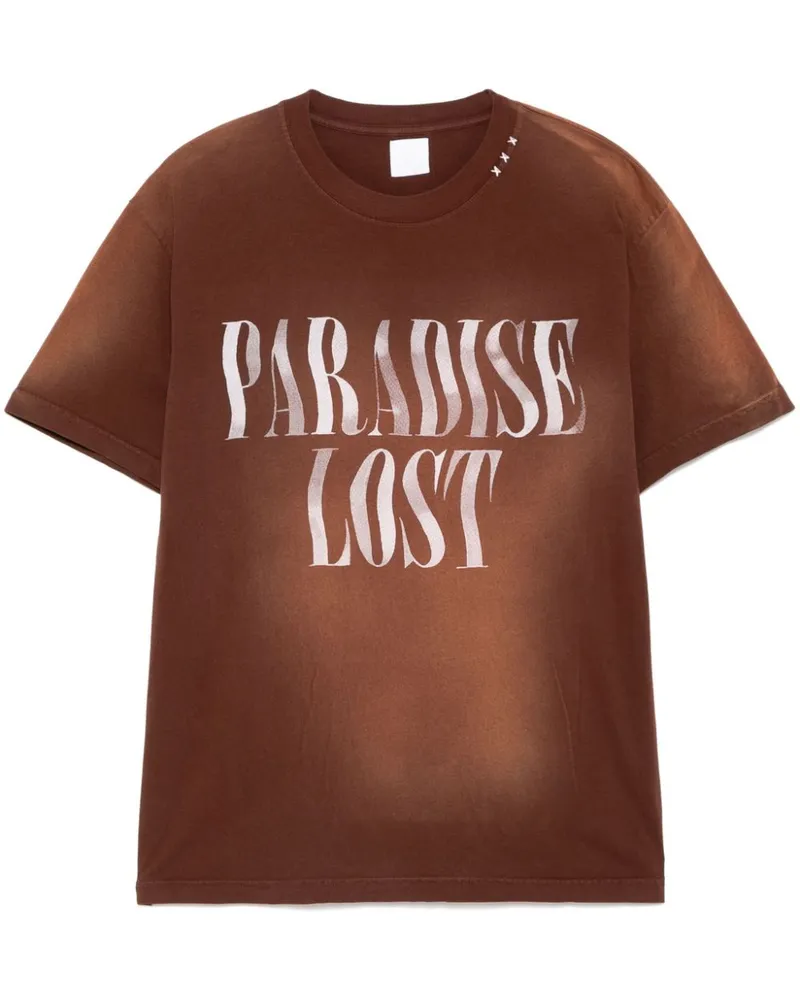 alchemist Paradise Lost T-Shirt - Braun Braun