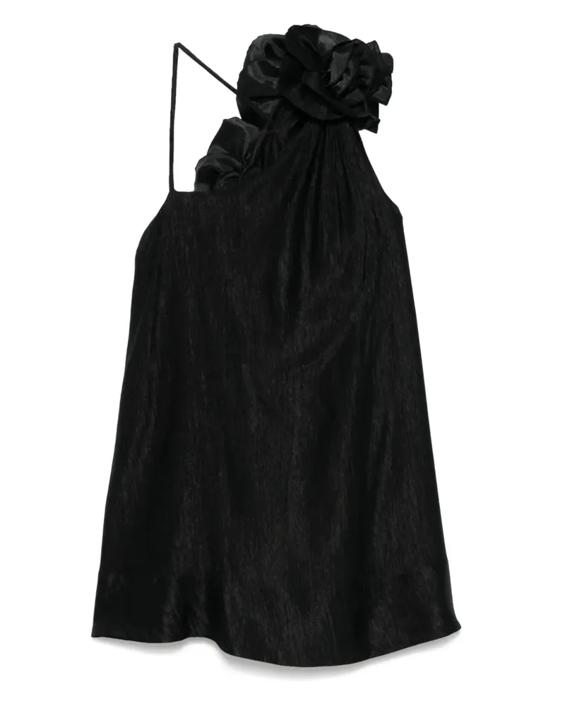 Mes Demoiselles Poesie Minikleid - Schwarz Schwarz