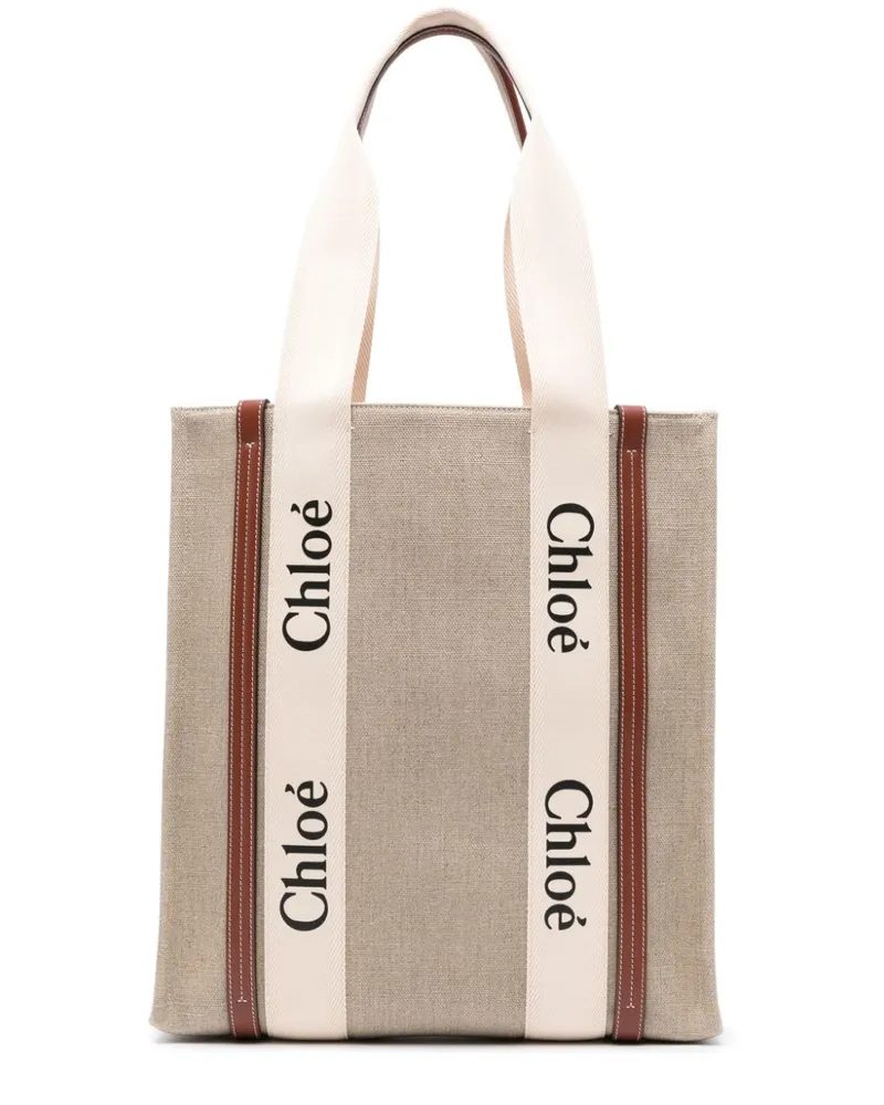 Chloé Woody Shopper - Nude Nude