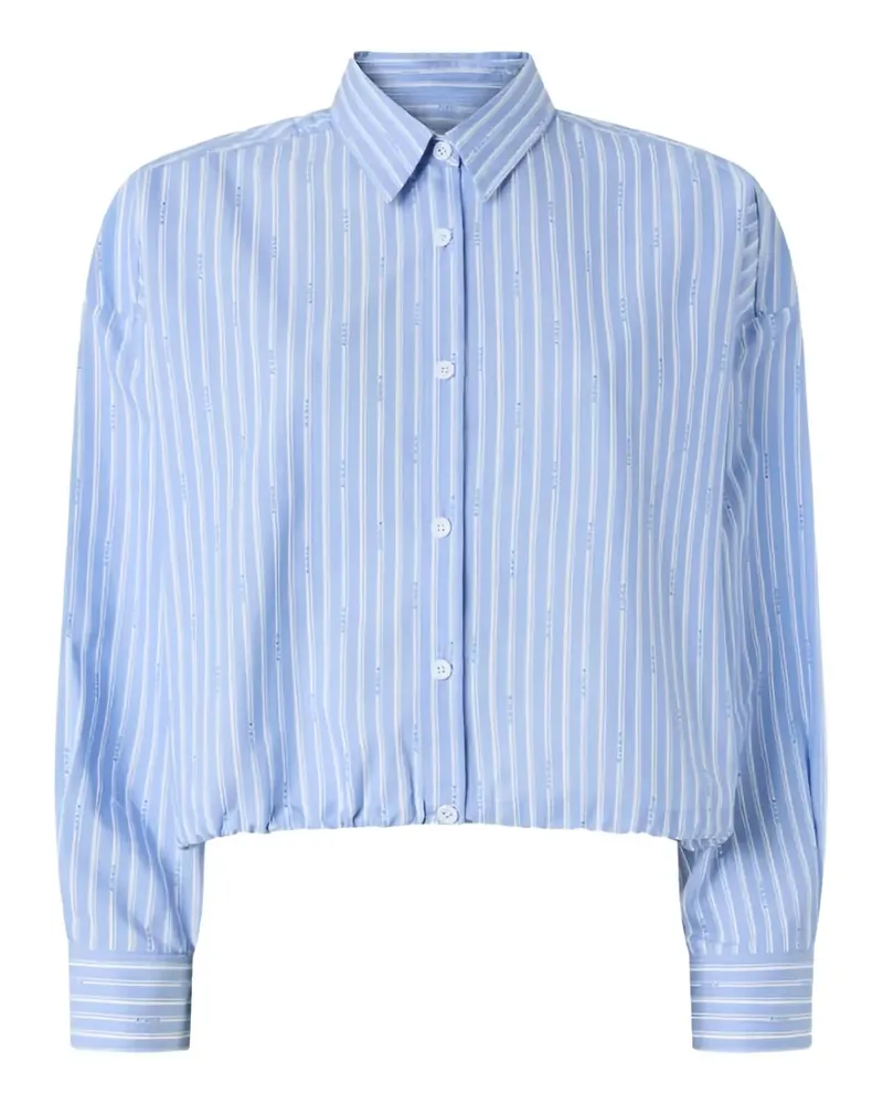 Pinko striped shirt - Blau Blau