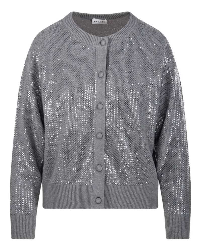 P.A.R.O.S.H. Cardigan aus Baumwolle - Grau Grau