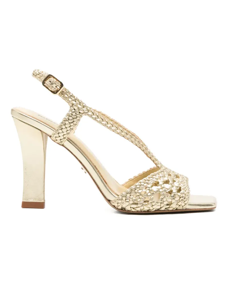 Lola Cruz Tabata leather sandals - Gold Gold