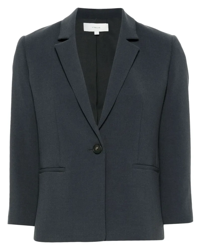 Vince Shrunken Blazer - Grau Grau