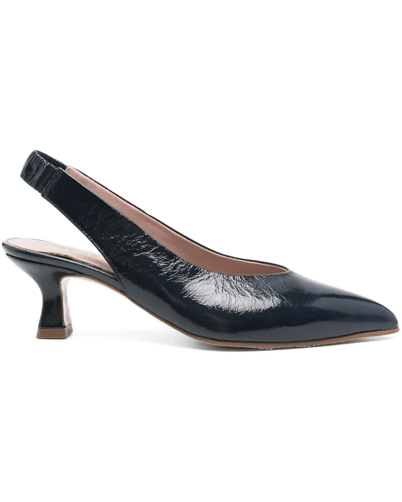 Pedro Miralles Chelva Slingback-Pumps 60mm - Blau Blau