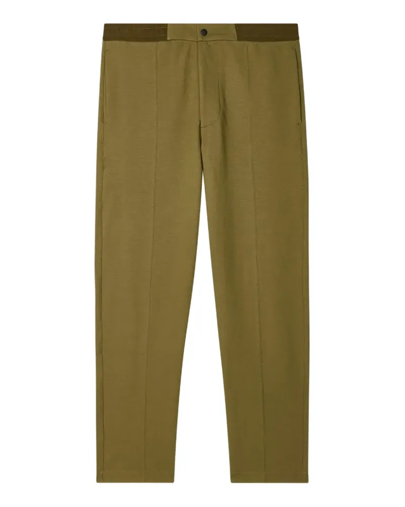 Paul Smith Hose mit Kontrasteinsätzen - Grün Grün