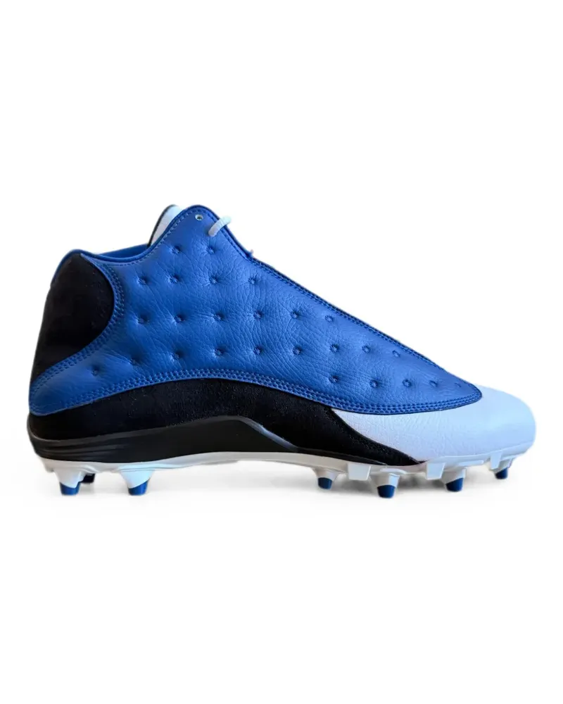 Jordan 13 molded lace-up sneakers - Blau Blau