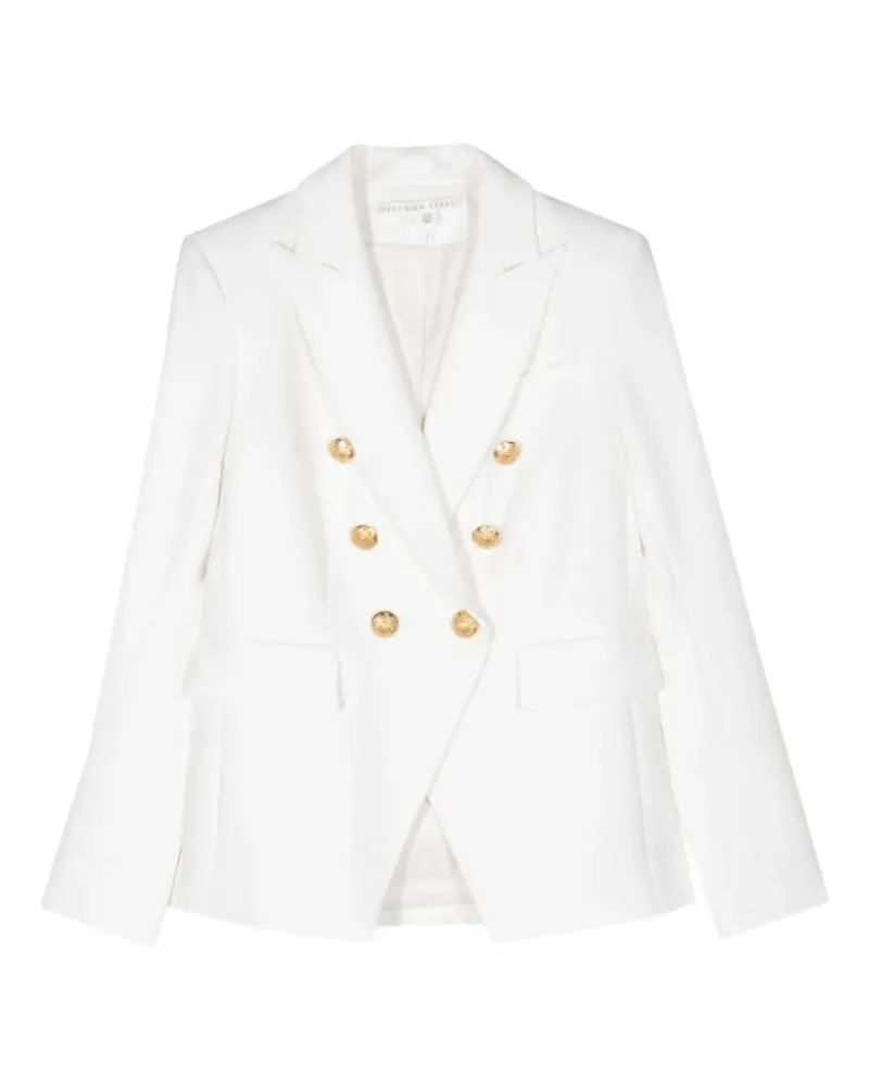 Veronica Beard Miller double-breasted jacket - Weiß Weiß