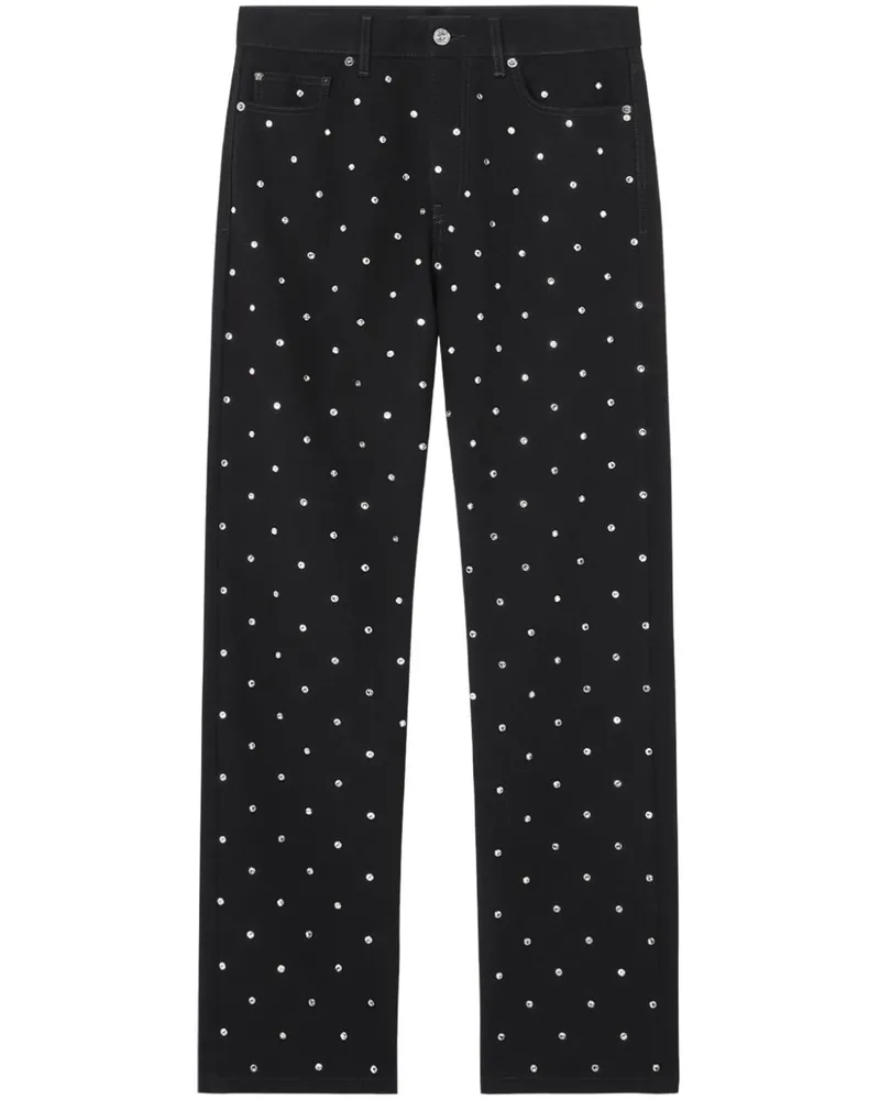 Versace Cielo Stellato Jeans - Schwarz Schwarz