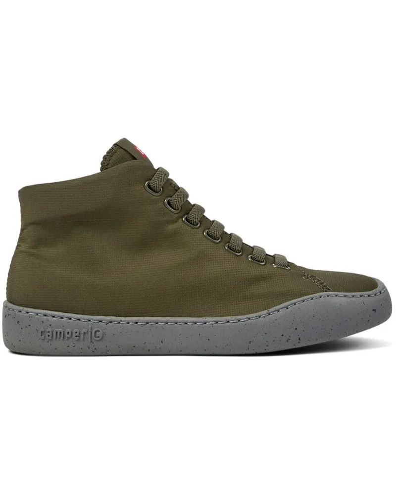 Camper High-Top-Sneakers Grün