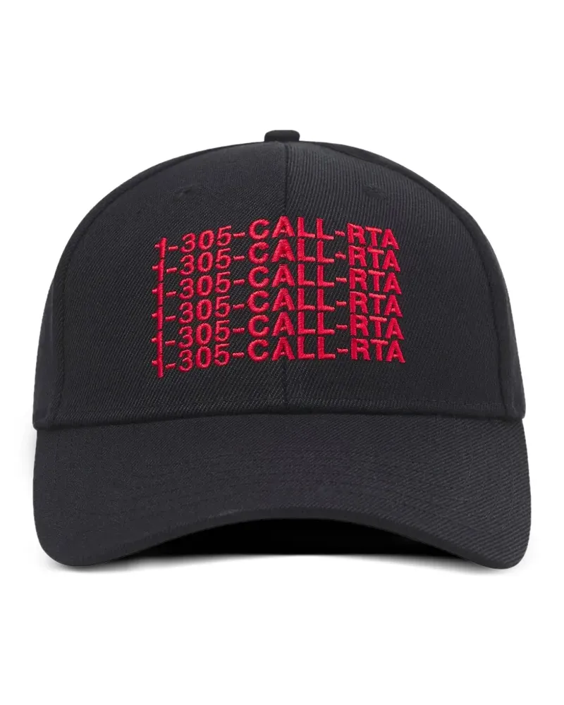 RTA Gideon Baseballkappe - Schwarz Schwarz