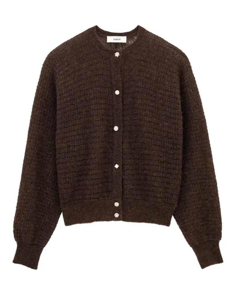 ba&sh Isolar Cardigan - Braun Braun