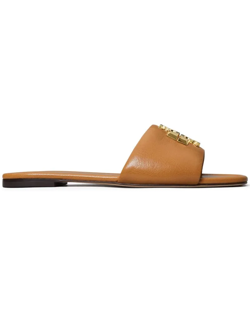 Tory Burch Eleanor Pantoletten - Braun Braun