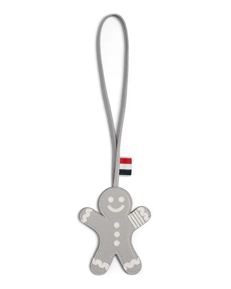 Thom Browne Gingerbread Anhänger - Grau Grau