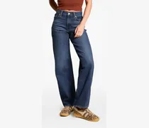 Baggy Dad Jeans - Blau