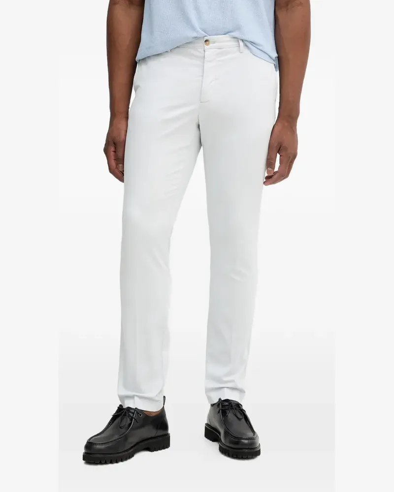 Hackett button-fastening trousers - Weiß Weiß