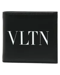 Valentino Garavani Portemonnaie mit Logo-Print Schwarz