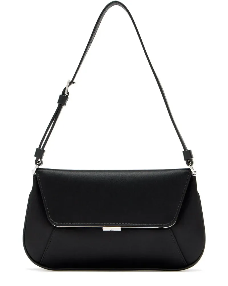 Amina Muaddi Ami Mini-Tasche - Schwarz Schwarz