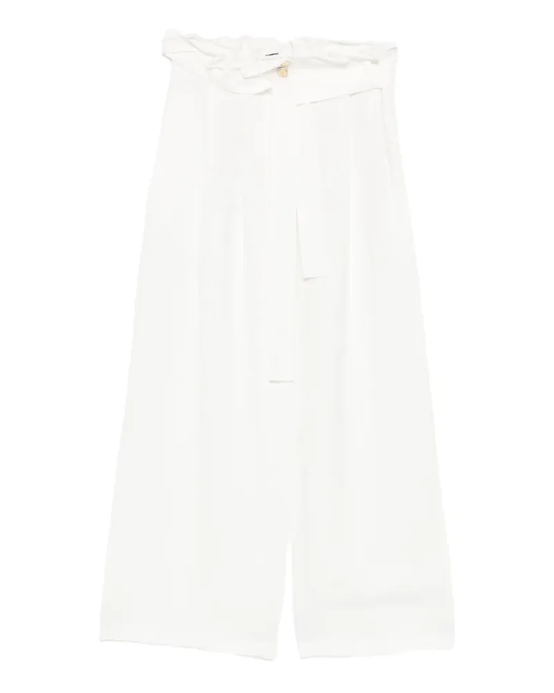 Pinko belt trousers - Weiß Weiß