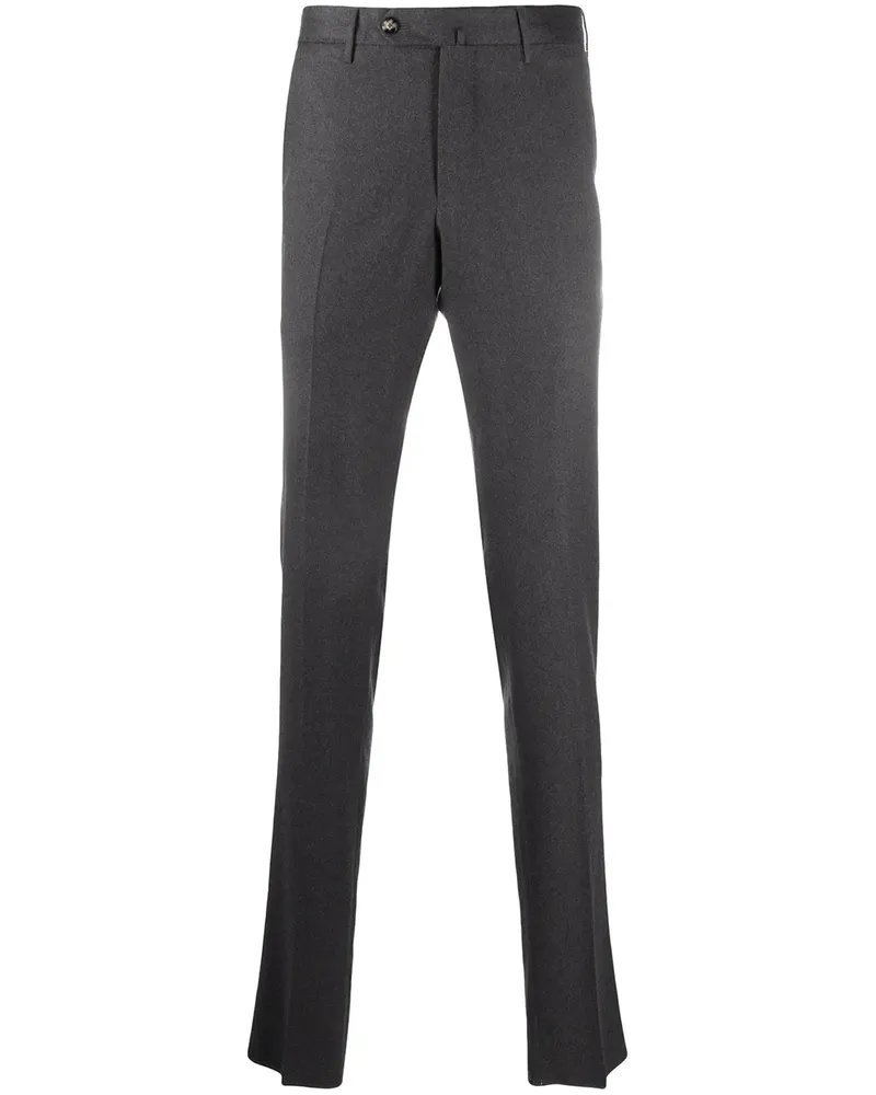 PT TORINO Schmale Chino - Grau Grau