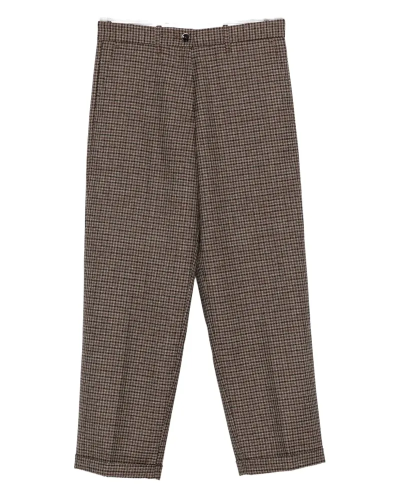 nine:inthe:morning Montana trousers - Braun Braun