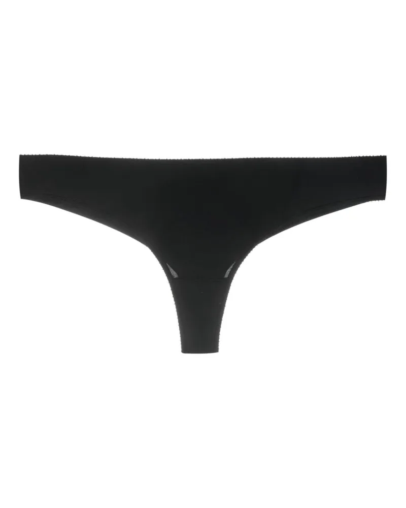 Eres Roller Tanga - Schwarz Schwarz