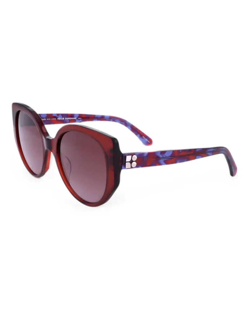Kate Spade Seraphina Cat-Eye-Sonnenbrille - Rot Rot