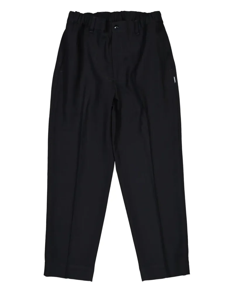 Neighborhood Hose mit aufgesetzten Taschen - Schwarz Schwarz