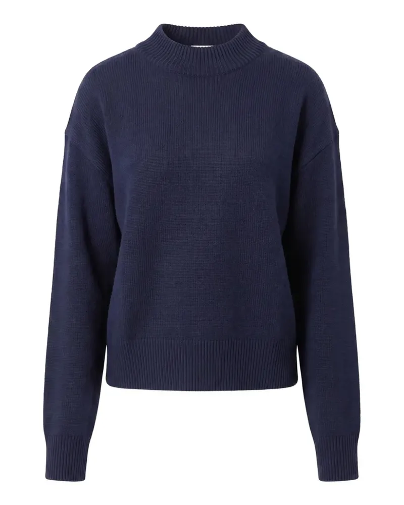 Pinko Gerippter Pullover - Blau Blau