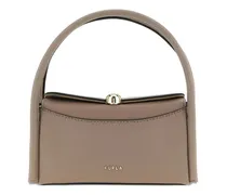 Nicole Mini-Tasche mit gekörntem Effekt - Nude