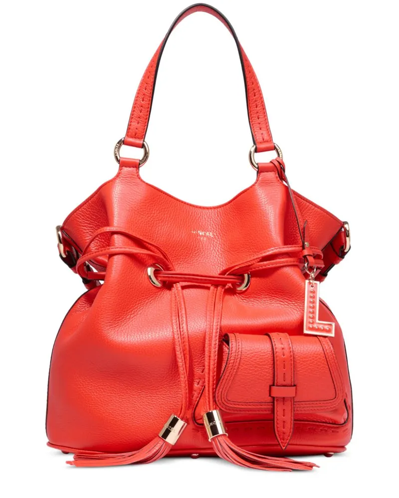 Lancel M Beuteltasche - Orange Orange