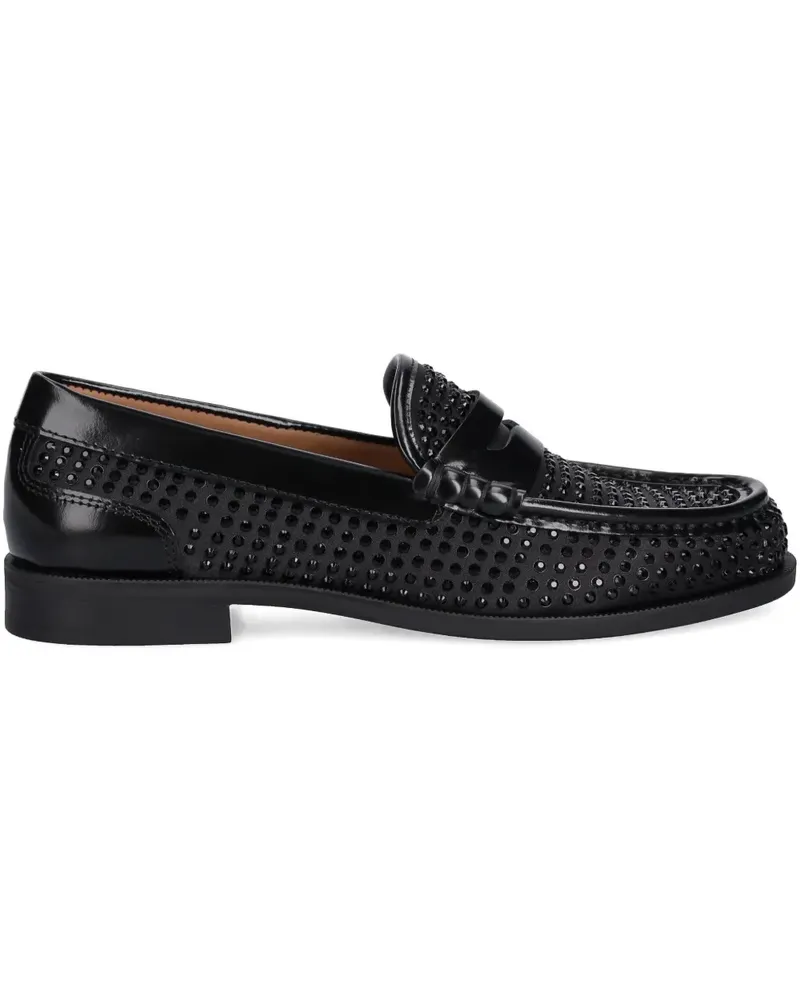 HUGO BOSS Verzierte Lycia Loafer - Schwarz Schwarz