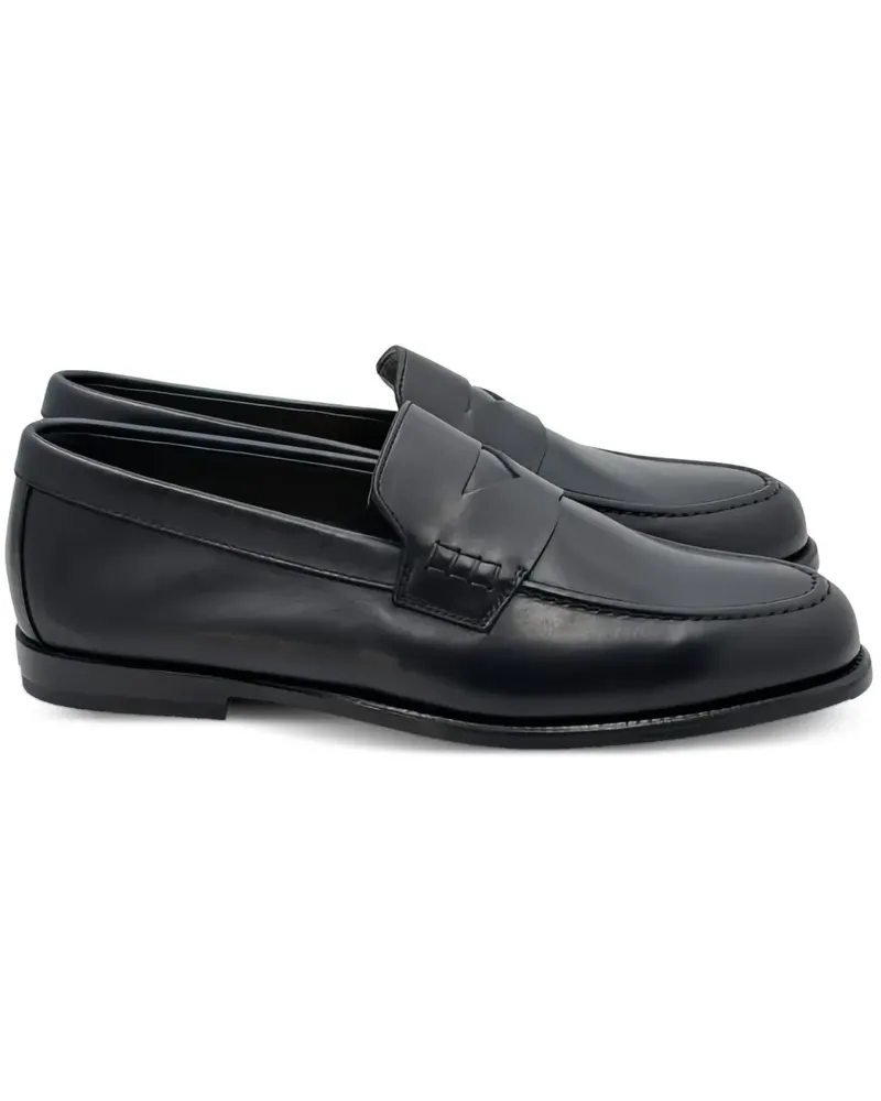 Doucal´s Klassische Penny-Loafer - Blau Blau