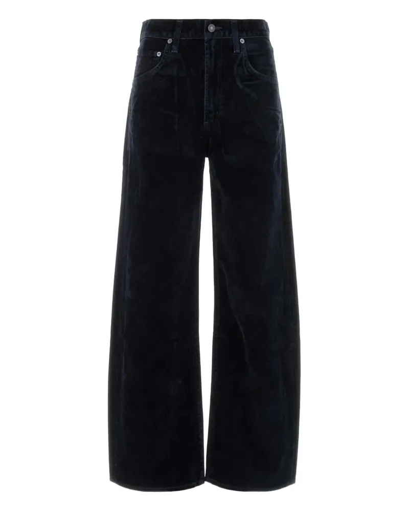 AGOLDE Low Curve Hose - Blau Blau