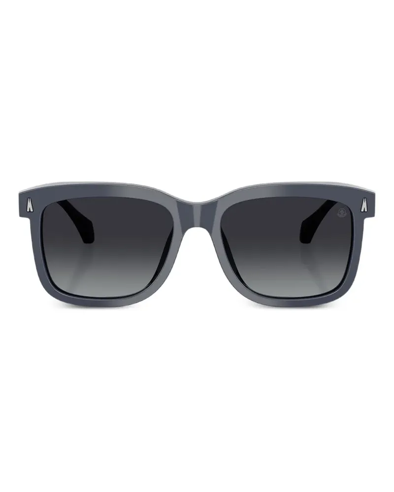 Moncler Valaire square-frame sunglasses - Grau Grau