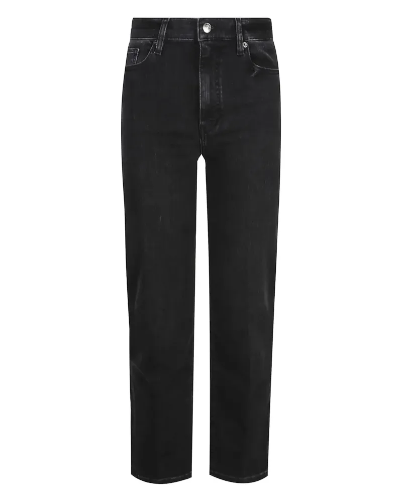 Frame Denim Five-Pocket-Jeans - Schwarz Schwarz