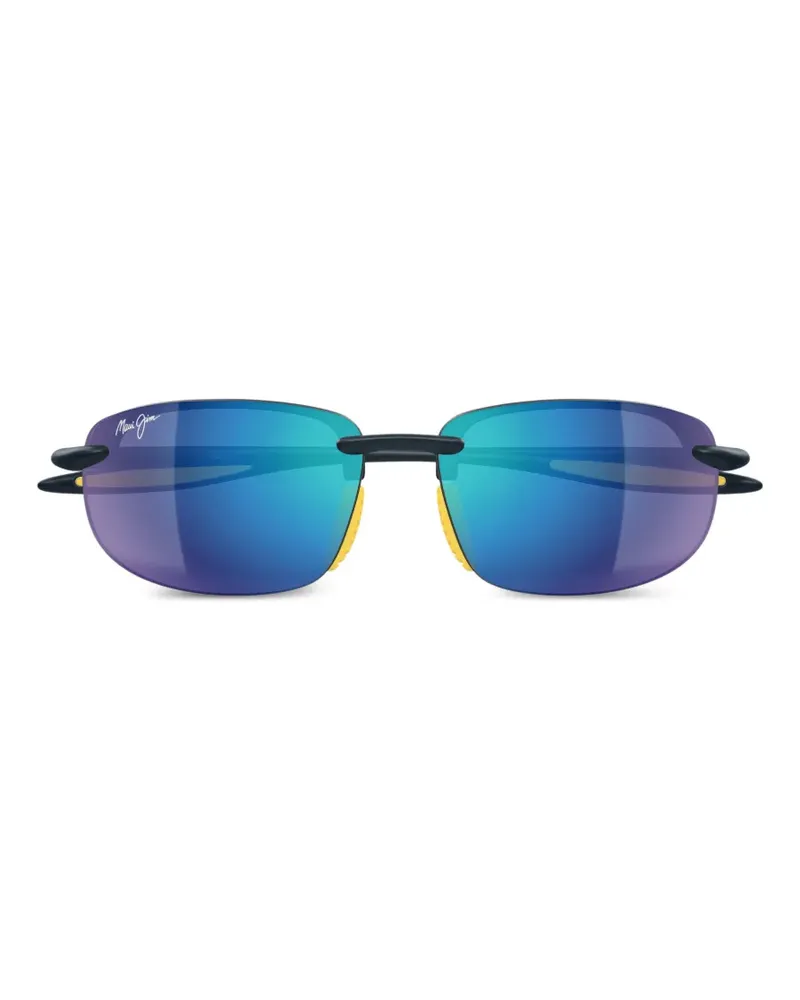 Maui Jim Polarisierte Ho'okipa Ultra AF Sonnenbrille - Blau Blau