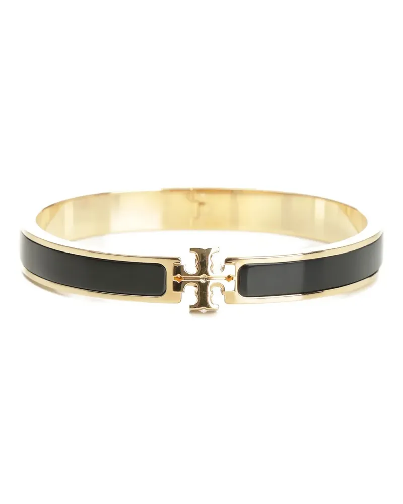 Tory Burch Kira Armband mit Emaille-Detail - Schwarz Schwarz