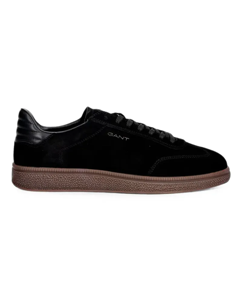 Gant Sneakers aus Wildleder - Schwarz Schwarz