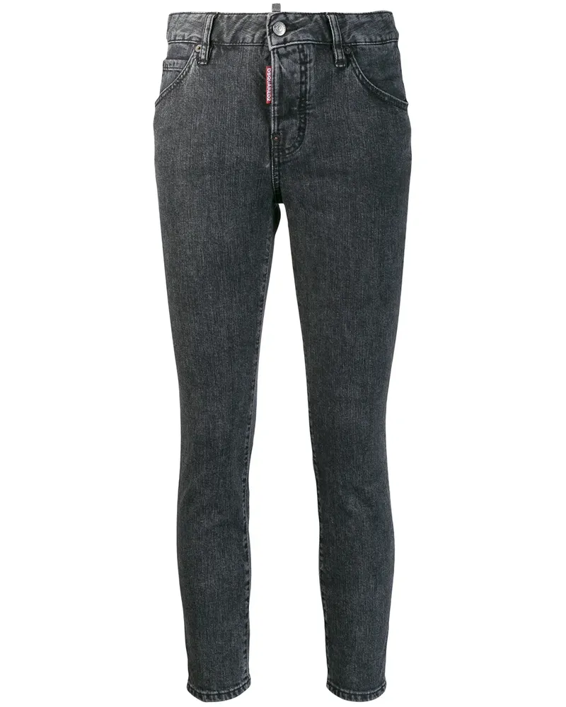 Dsquared2 Klassische Skinny-Jeans - Grau Grau
